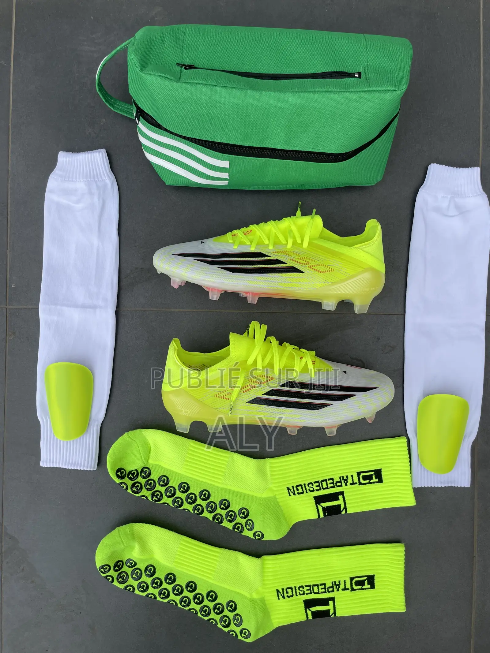 Chaussures,protège,bas Coupé,sac,bande,chaussettes 45000f