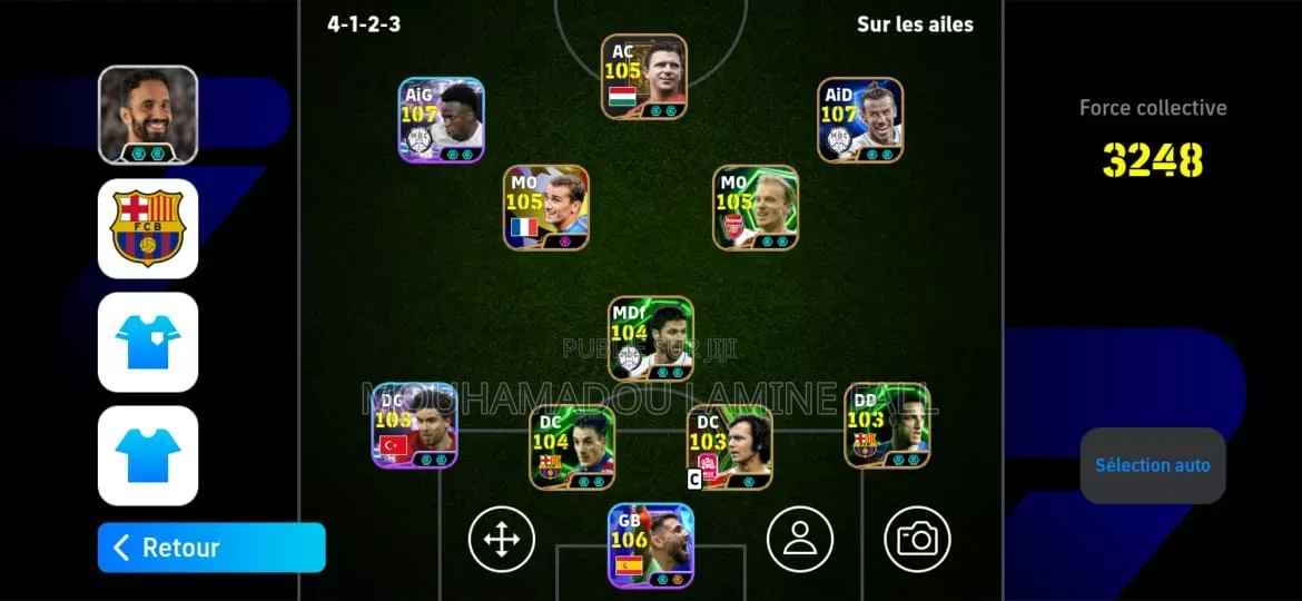 Compte Qualité Efootball