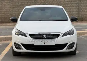 Peugeot 308 2017 Blanc