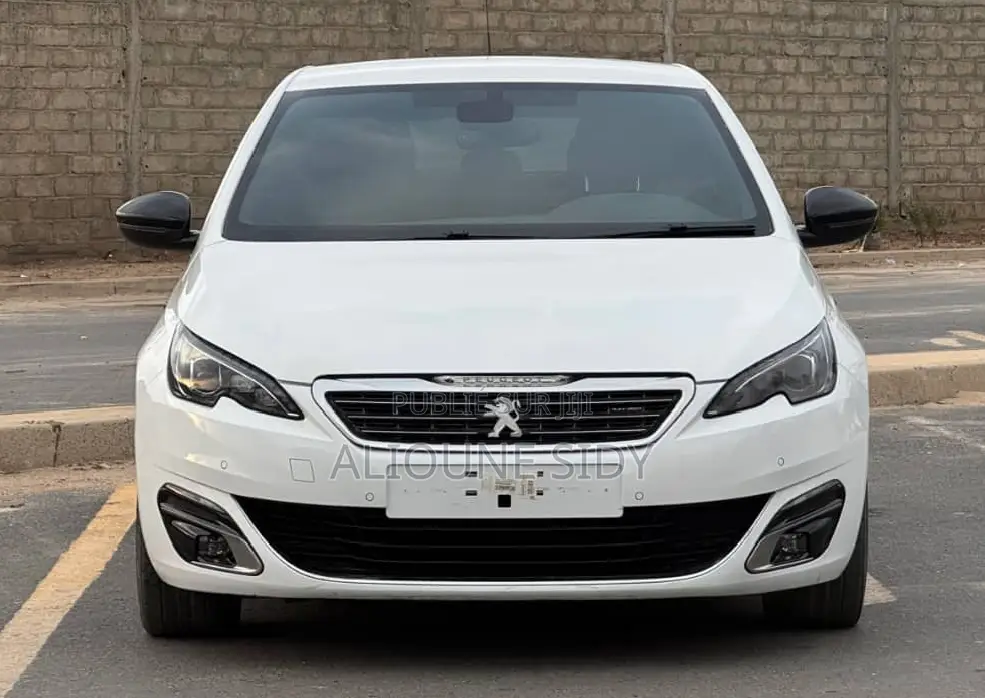 Peugeot 308 2017 Blanc