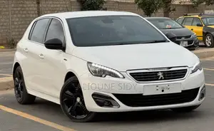 Peugeot 308 2017 Blanc