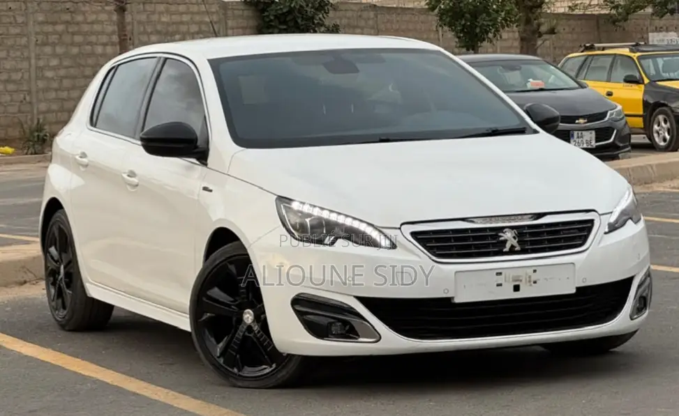 Peugeot 308 2017 Blanc