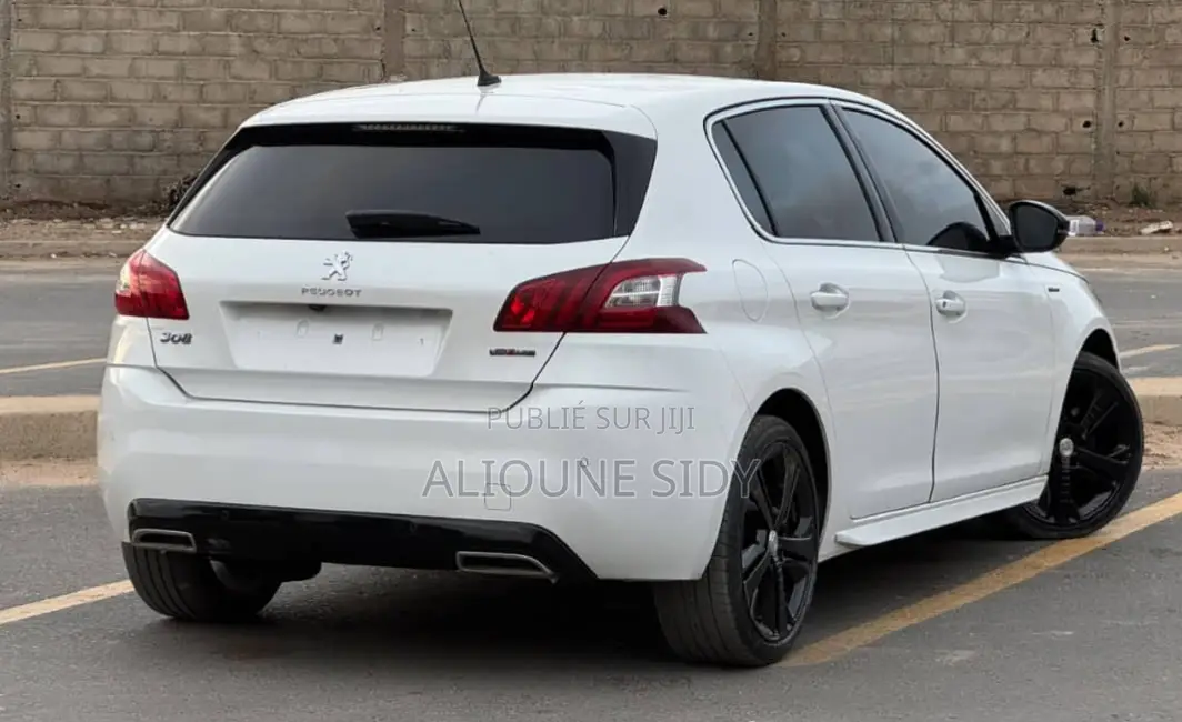 Peugeot 308 2017 Blanc