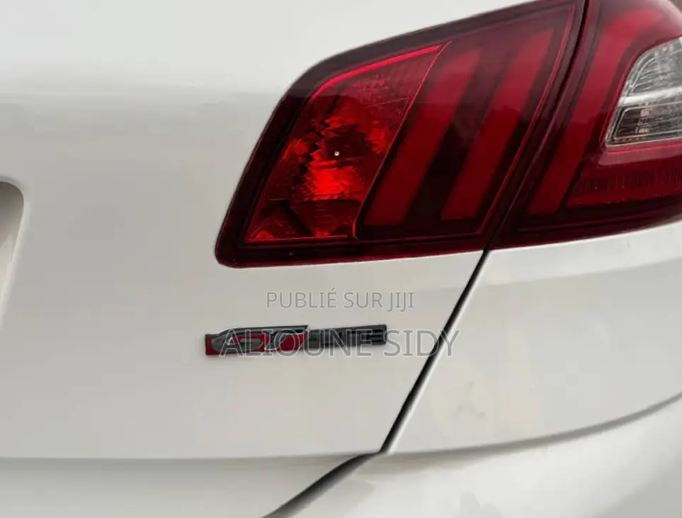 Peugeot 308 2017 Blanc