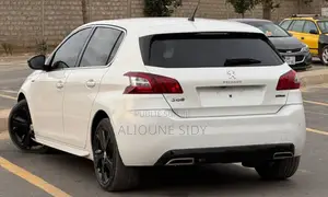 Peugeot 308 2017 Blanc