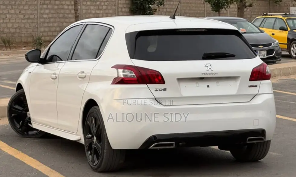 Peugeot 308 2017 Blanc