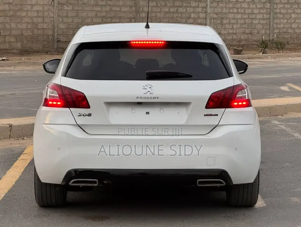Peugeot 308 2017 Blanc