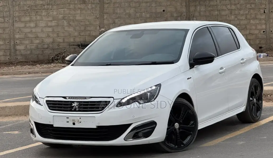 Peugeot 308 2017 Blanc
