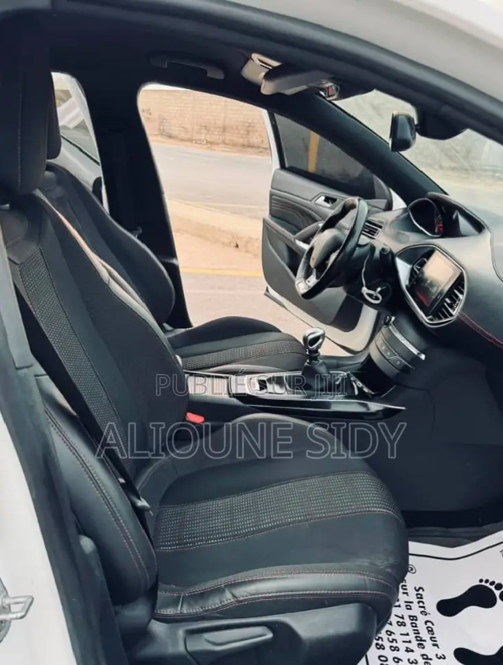 Peugeot 308 2017 Blanc