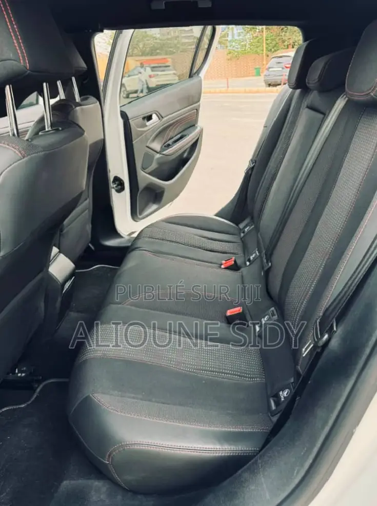 Peugeot 308 2017 Blanc