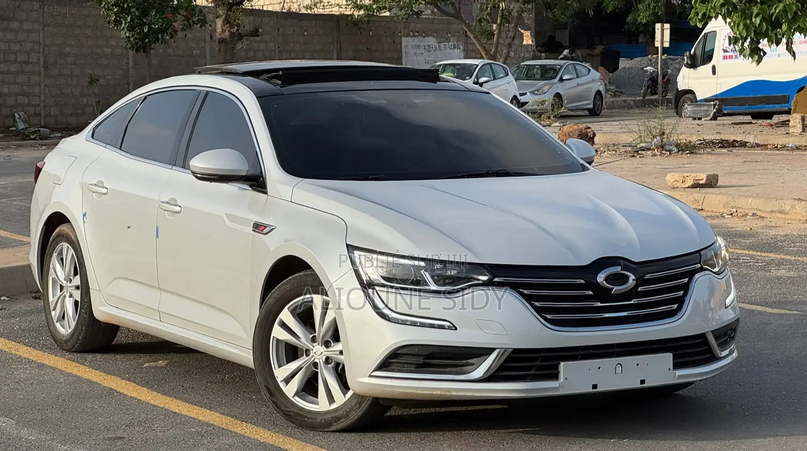 Renault Samsung SM6 2016 Blanc