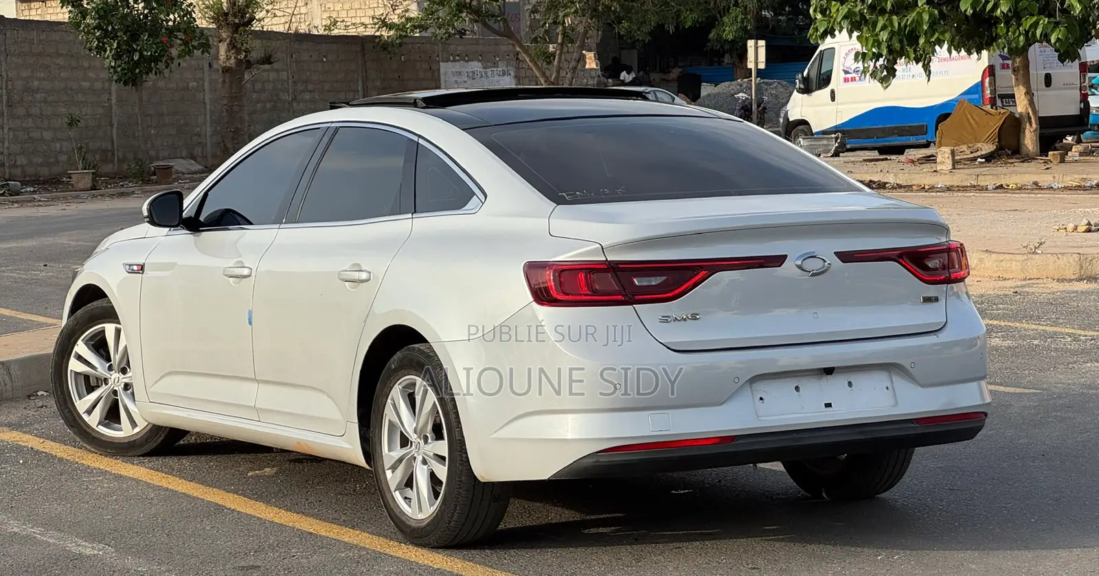 Renault Samsung SM6 2016 Blanc