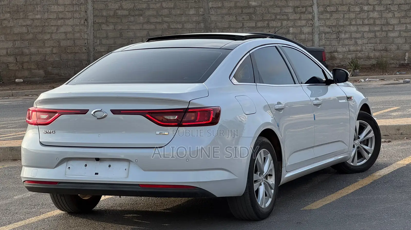 Renault Samsung SM6 2016 Blanc