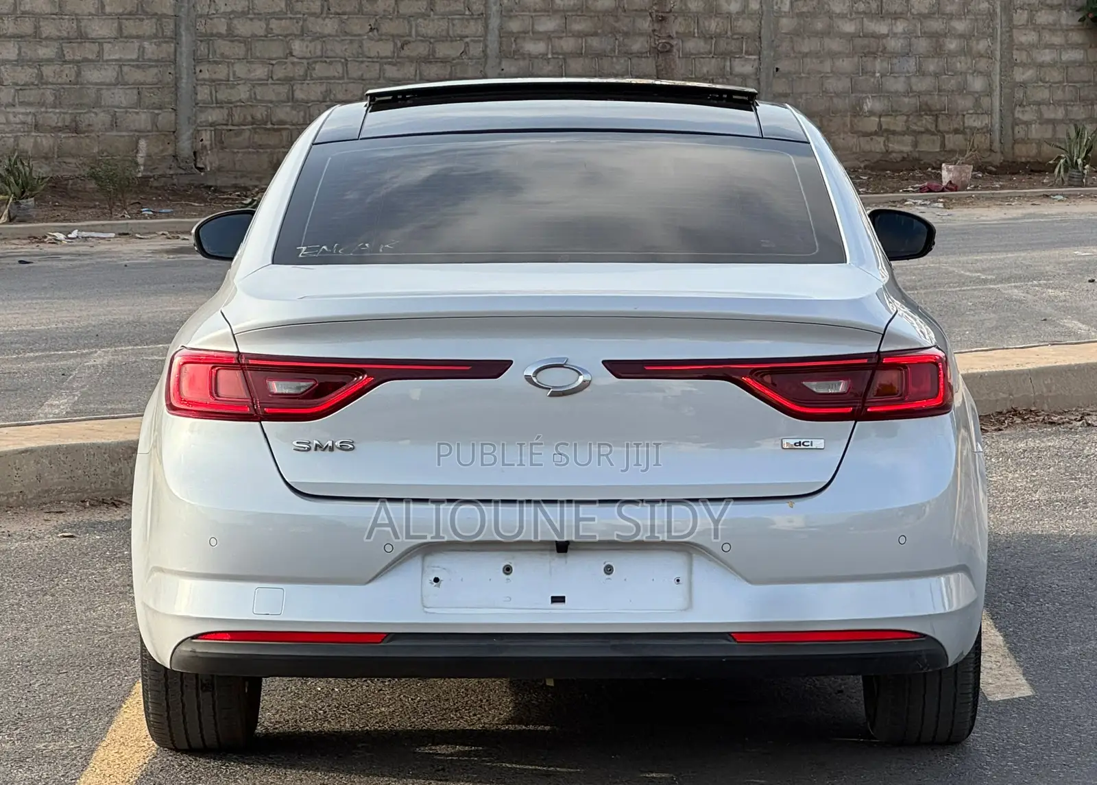 Renault Samsung SM6 2016 Blanc
