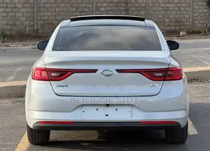 Renault Samsung SM6 2016 Blanc