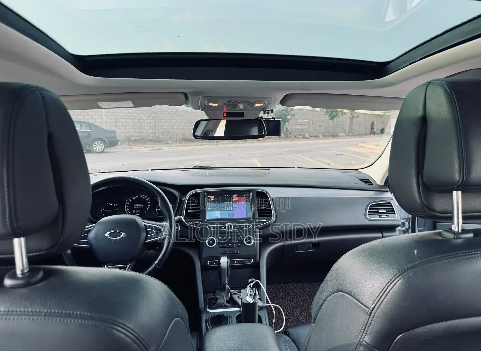 Renault Samsung SM6 2016 Blanc