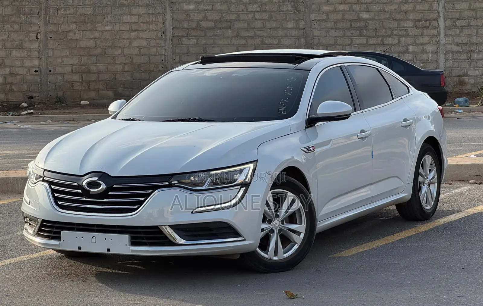 Renault Samsung SM6 2016 Blanc