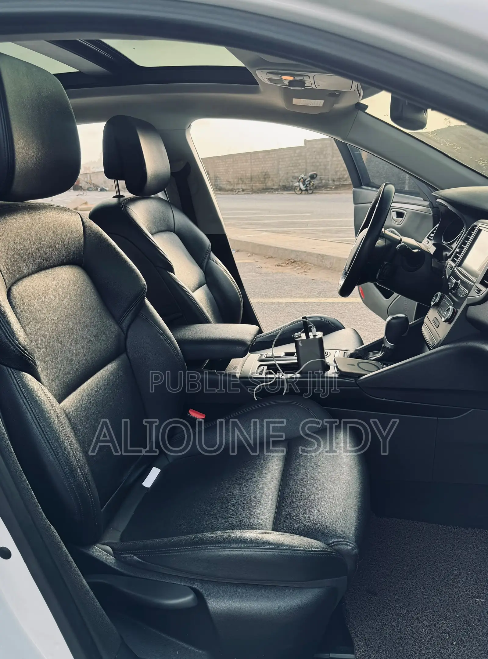 Renault Samsung SM6 2016 Blanc