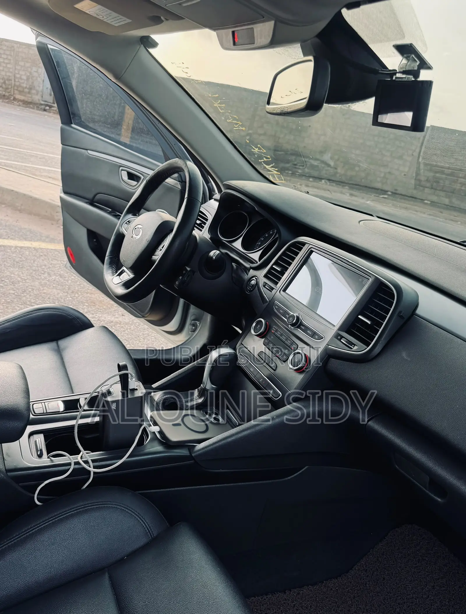 Renault Samsung SM6 2016 Blanc