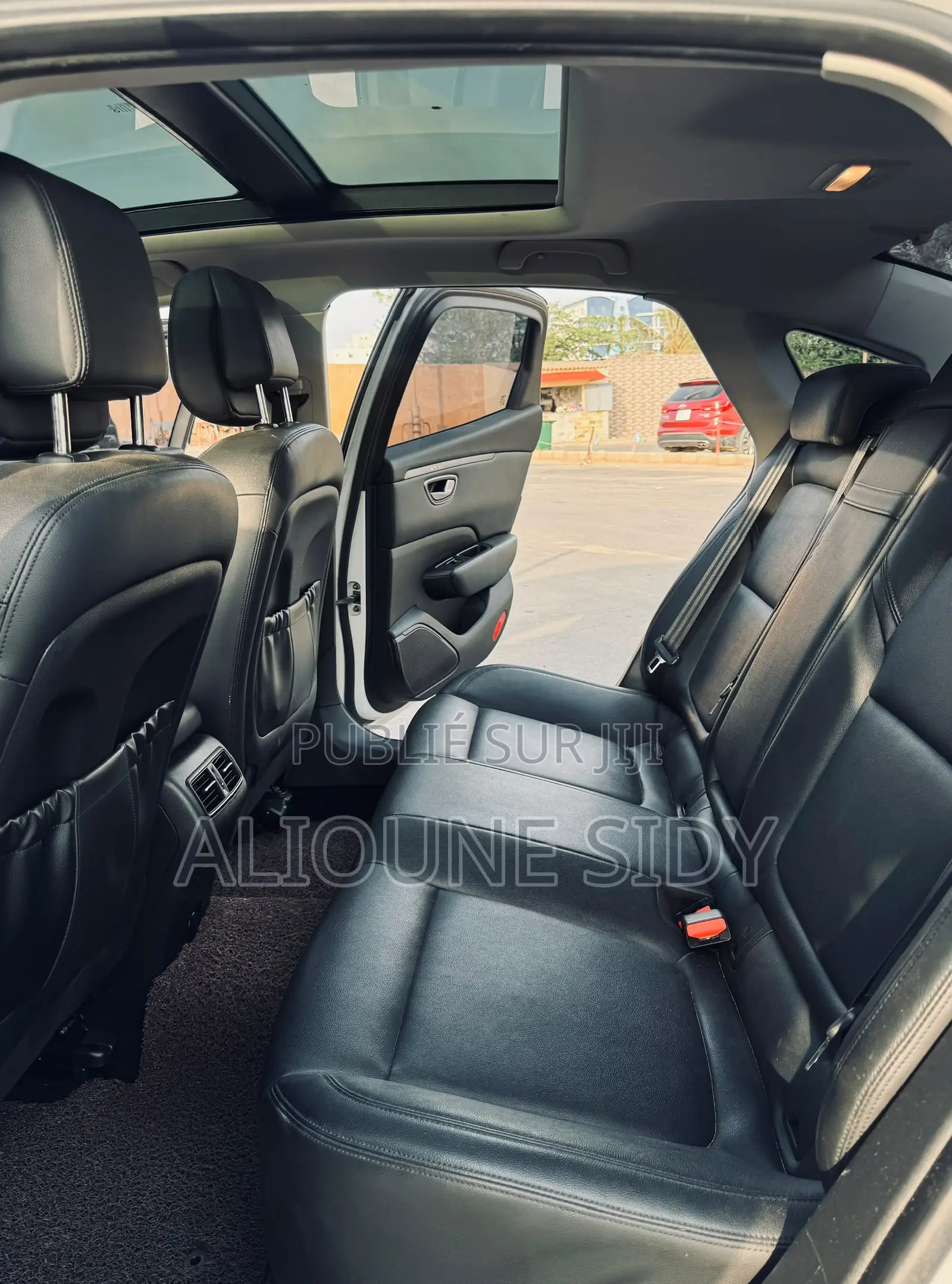 Renault Samsung SM6 2016 Blanc