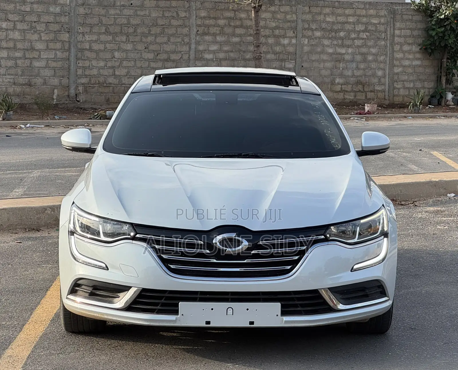 Renault Samsung SM6 2016 Blanc