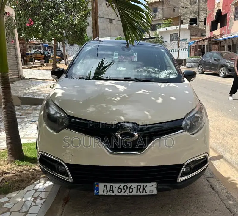 Renault Samsung QM3 1.5 Diesel FWD 2016 Beige