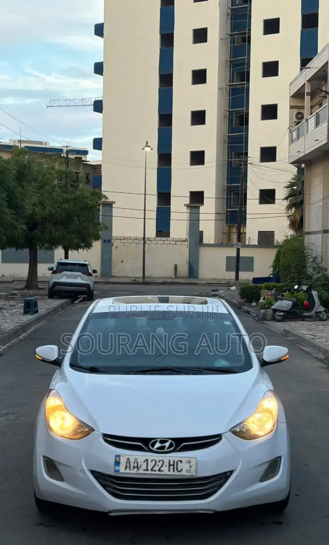 Hyundai Elantra 2014 Blanc