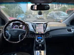 Hyundai Elantra 2014 Blanc