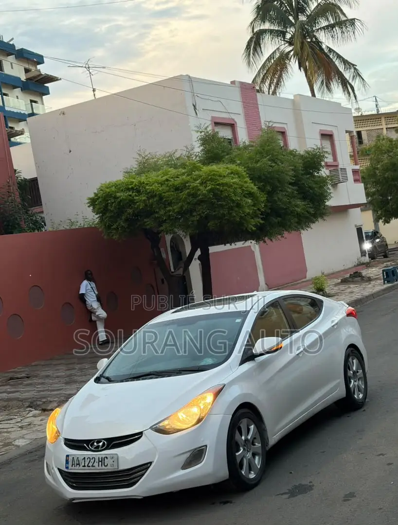 Hyundai Elantra 2014 Blanc