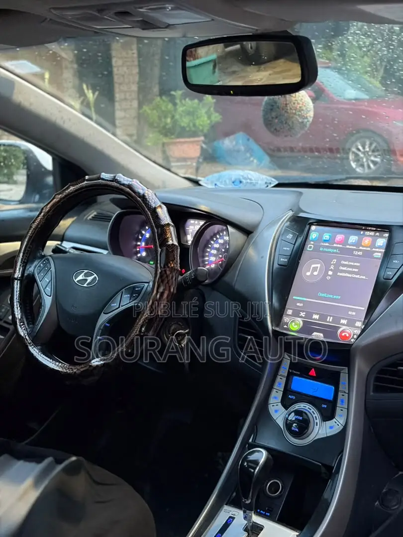 Hyundai Elantra 2014 Blanc