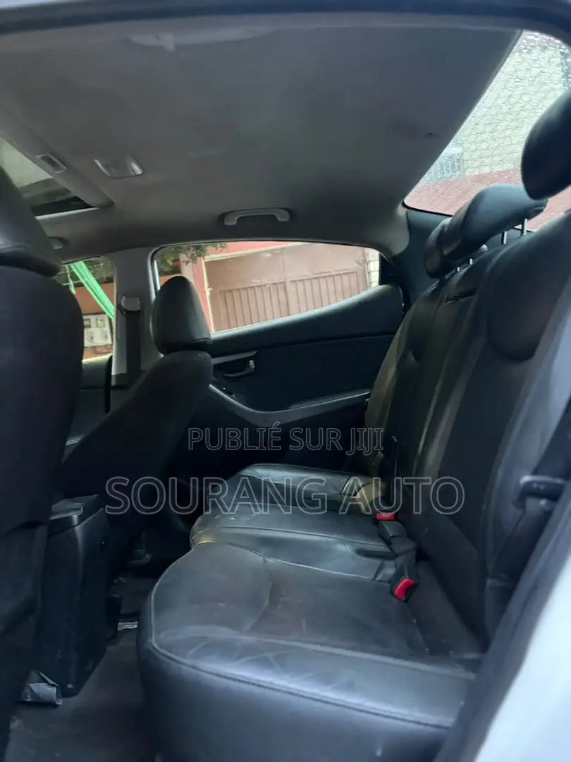 Hyundai Elantra 2014 Blanc