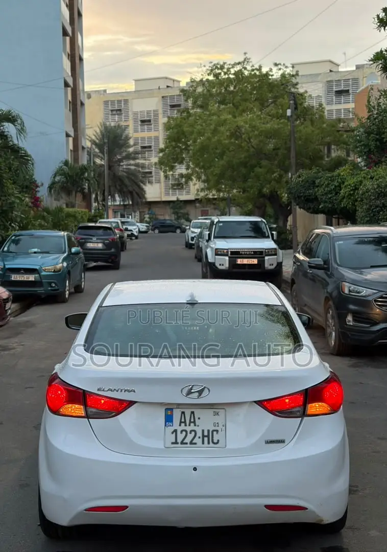 Hyundai Elantra 2014 Blanc