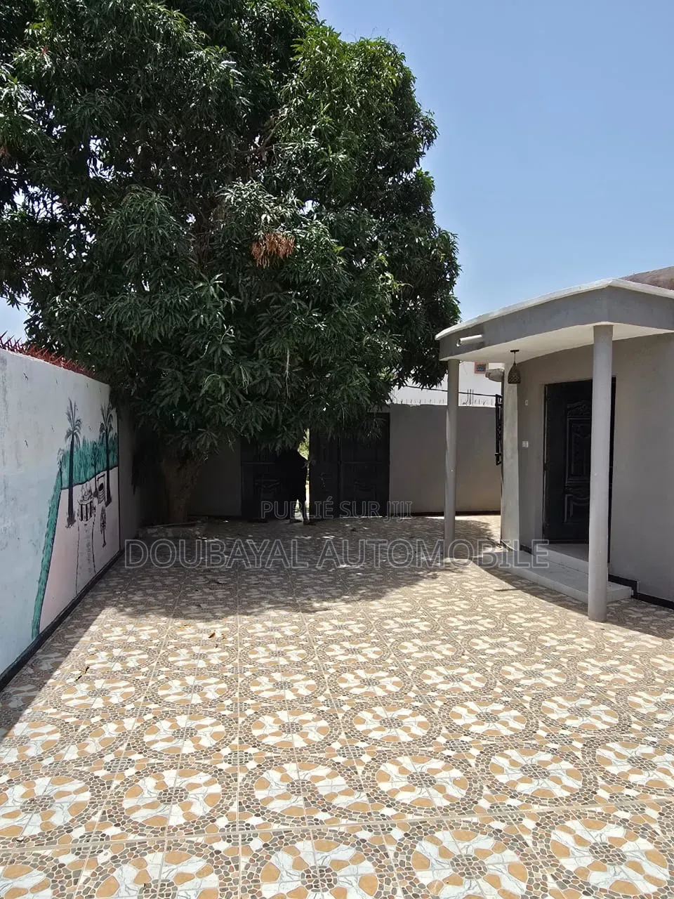 4chbre Villa dans Gandigal, Thiès Sud à Vendre