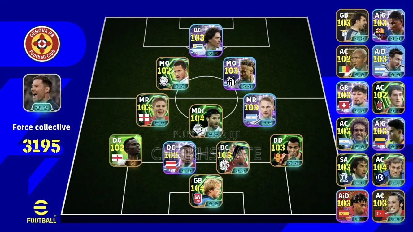 Compte Efootball