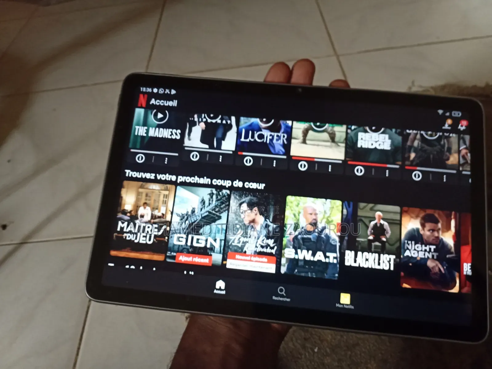 Nouveau TCL 10 TabMax 64 GB Gris