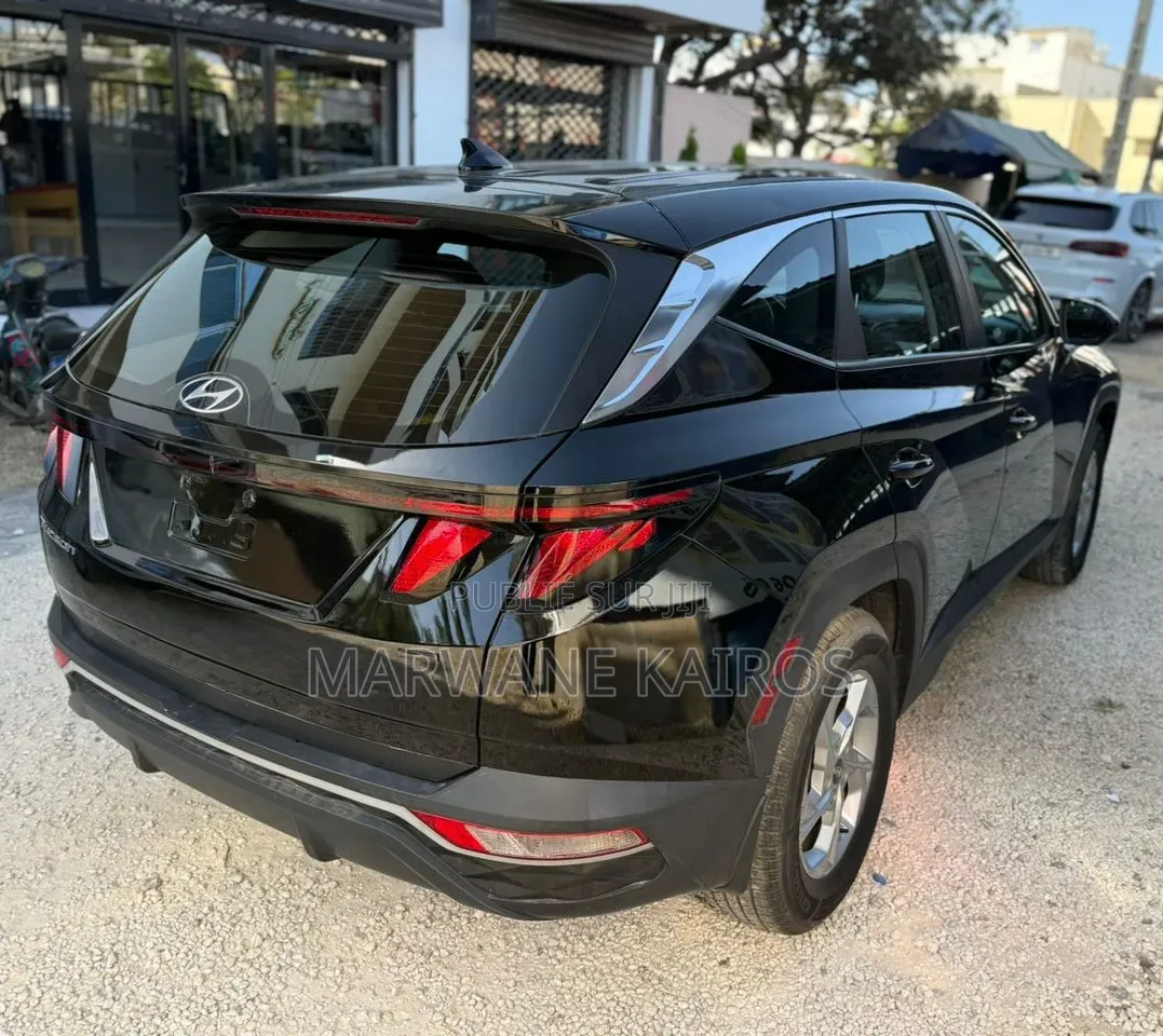 Hyundai Tucson 2023 Noir