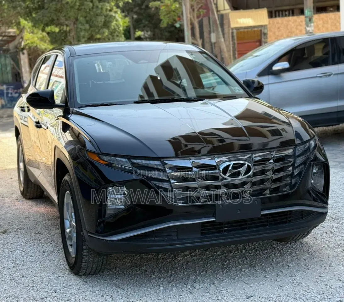 Hyundai Tucson 2023 Noir