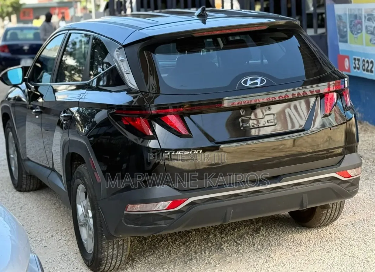 Hyundai Tucson 2023 Noir