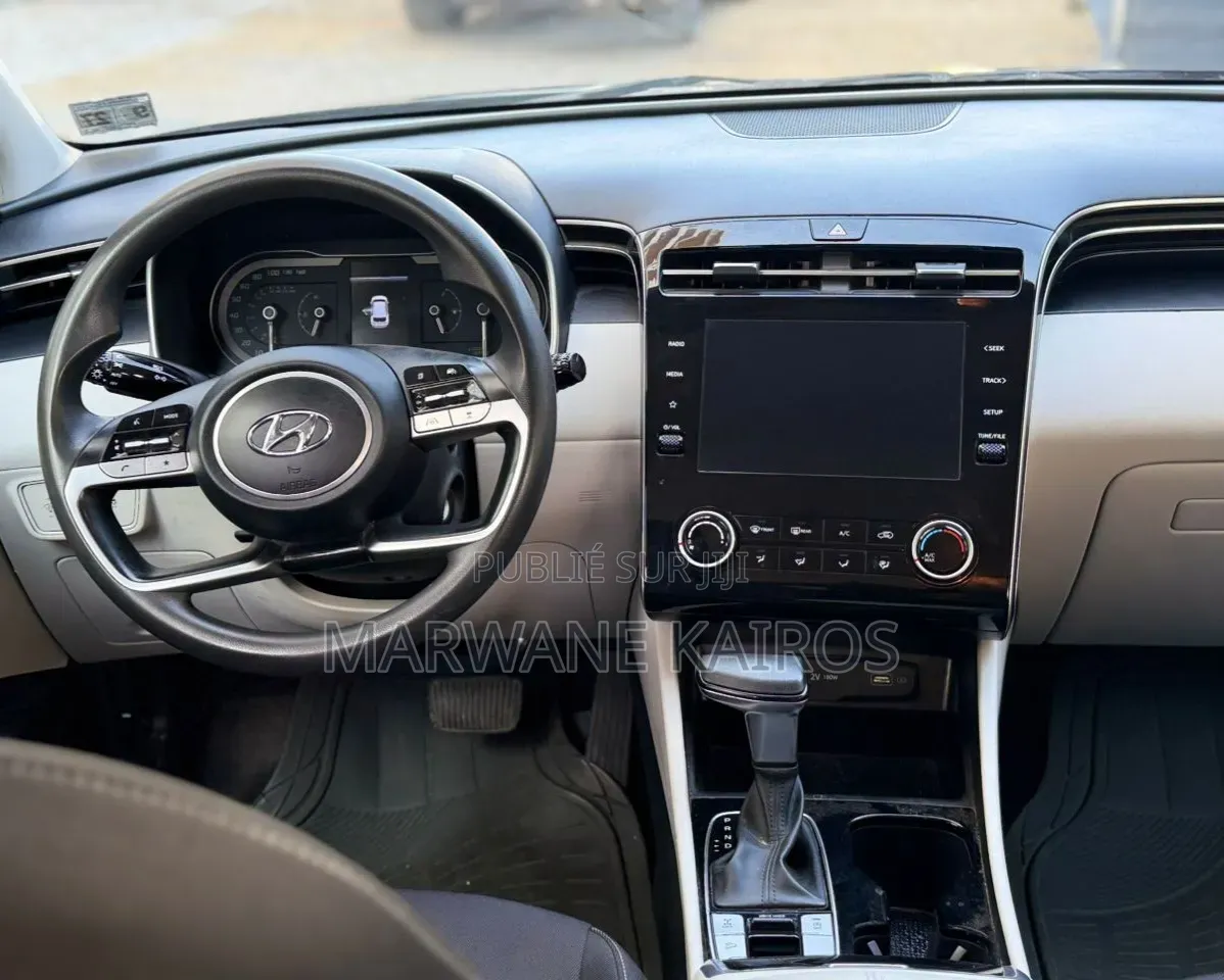 Hyundai Tucson 2023 Noir