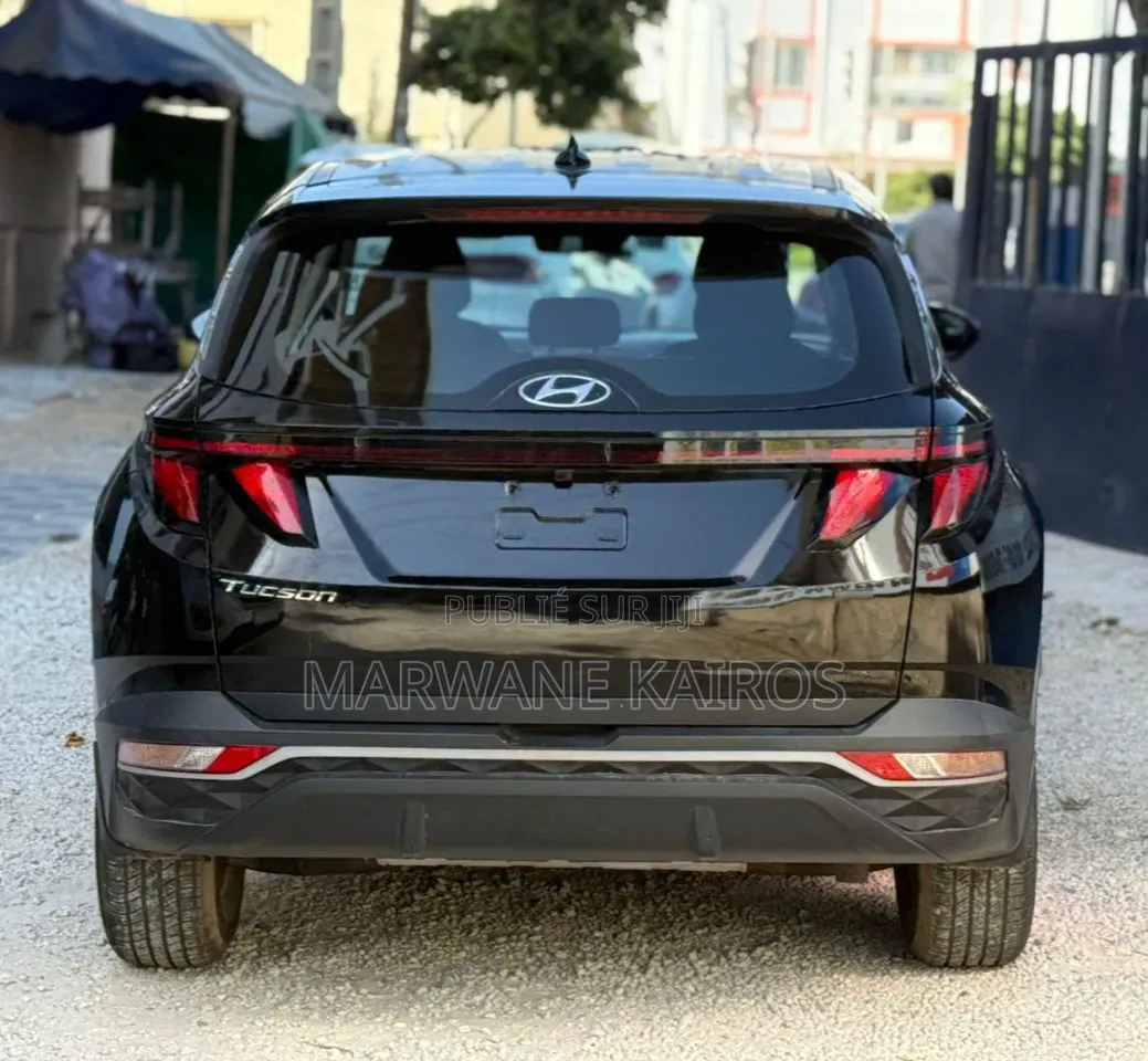 Hyundai Tucson 2023 Noir