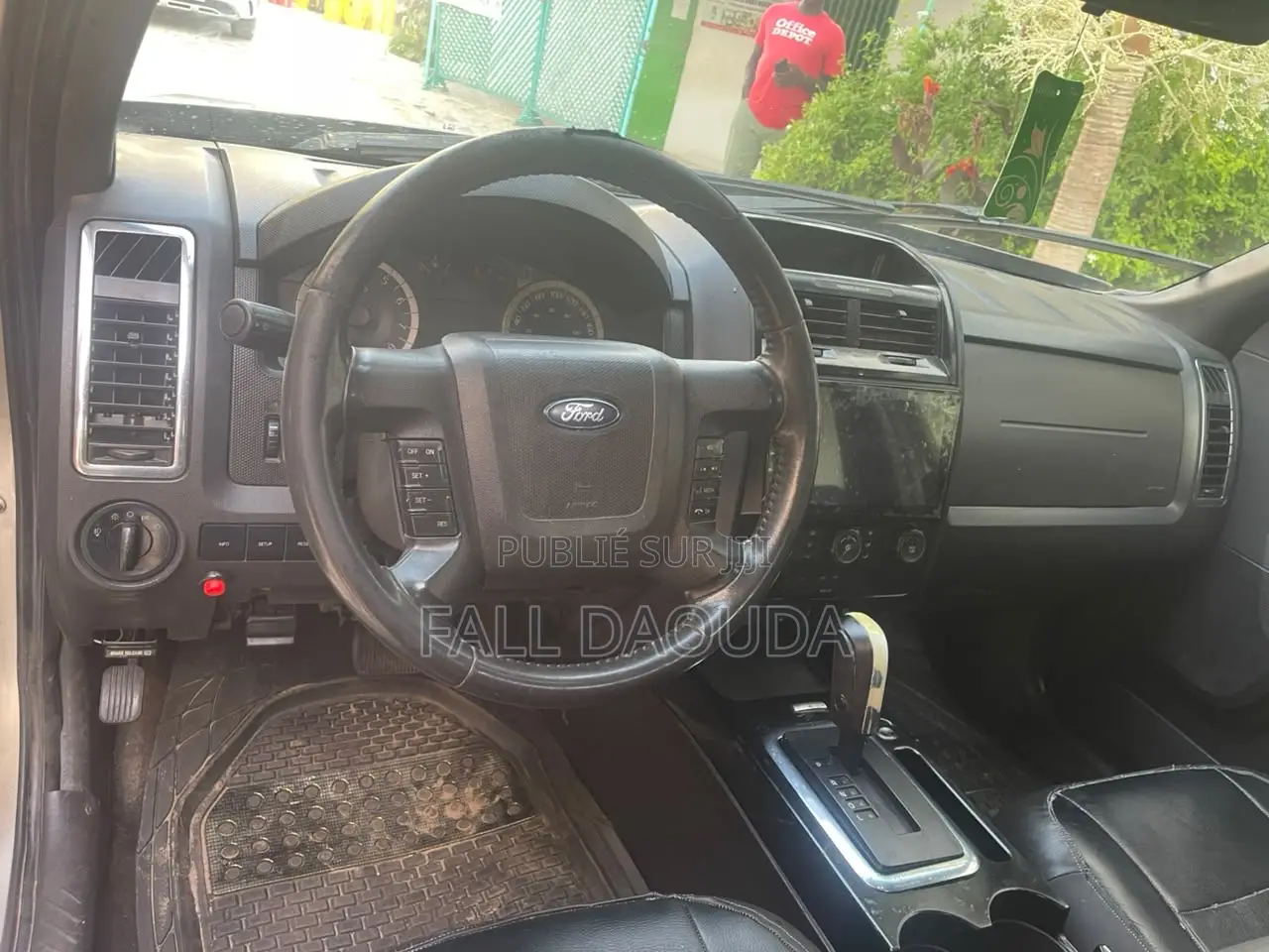Ford Escape 2010 Gris