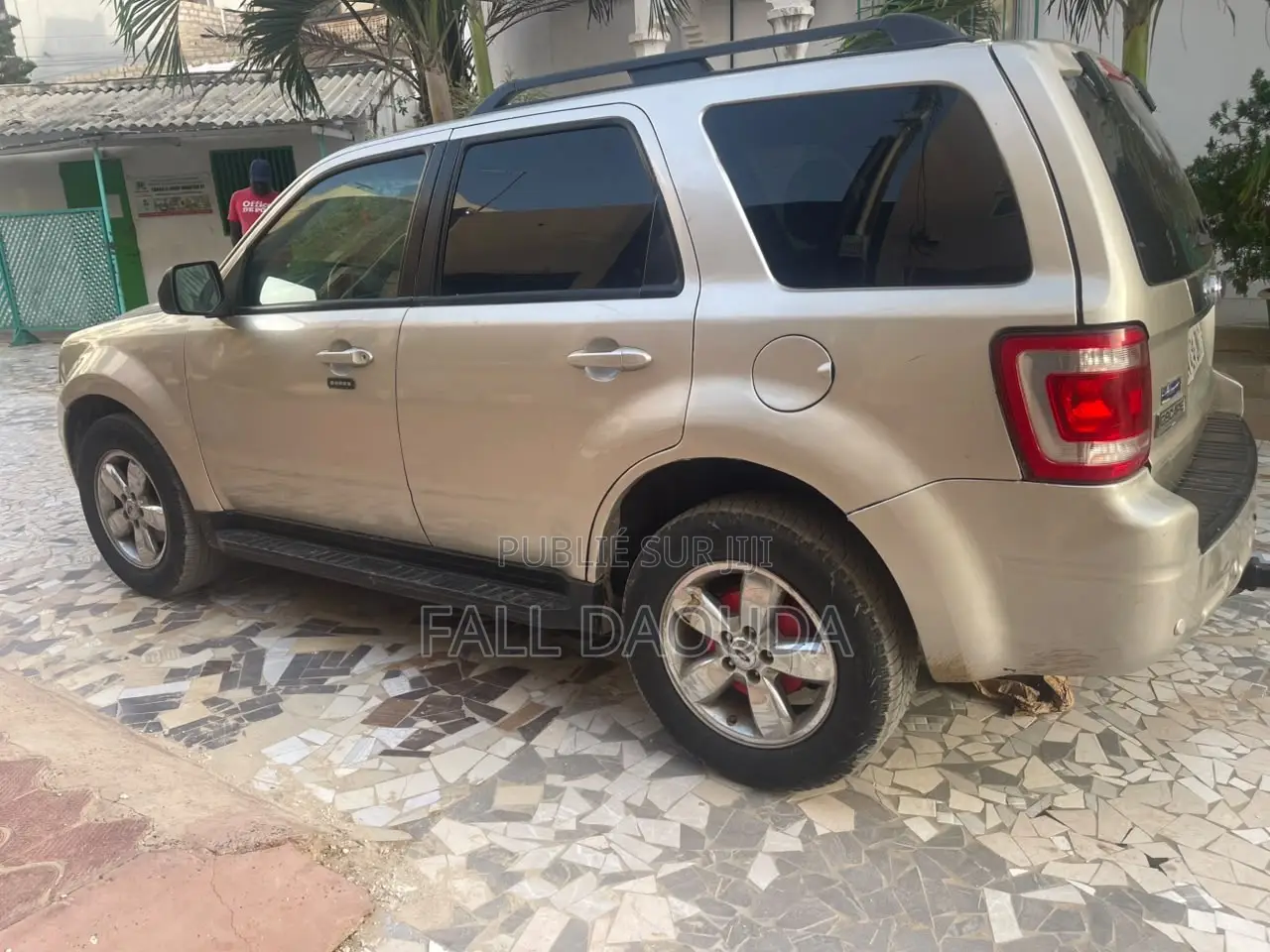 Ford Escape 2010 Gris