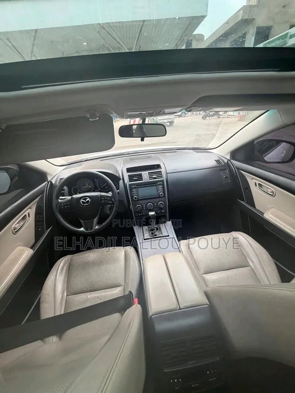 Mazda CX-9 2015 Blanc