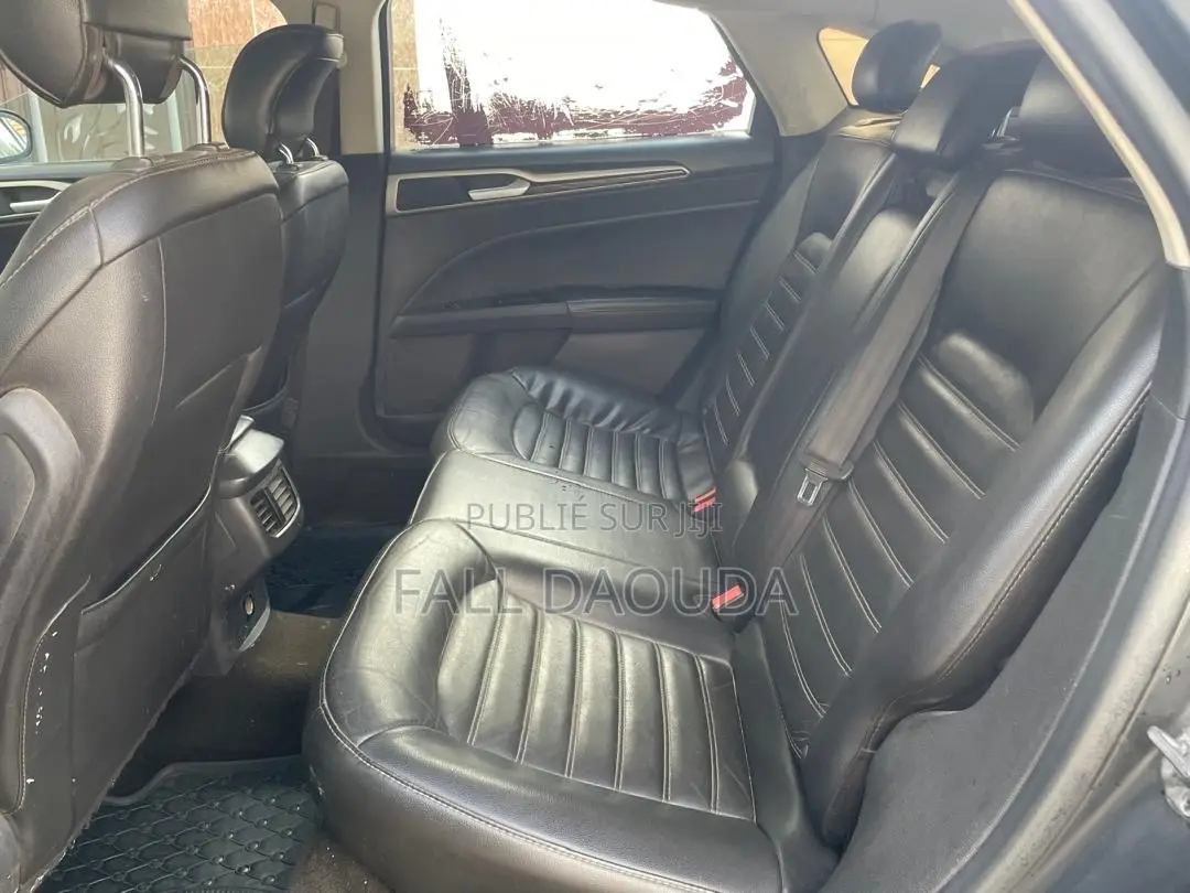 Ford Fusion 2014 Noir