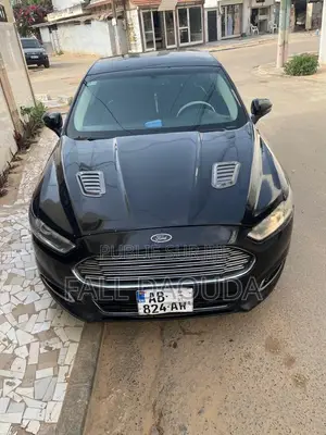 Ford Fusion 2014 Noir