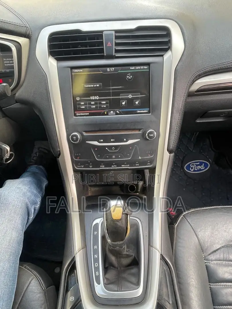 Ford Fusion 2014 Noir