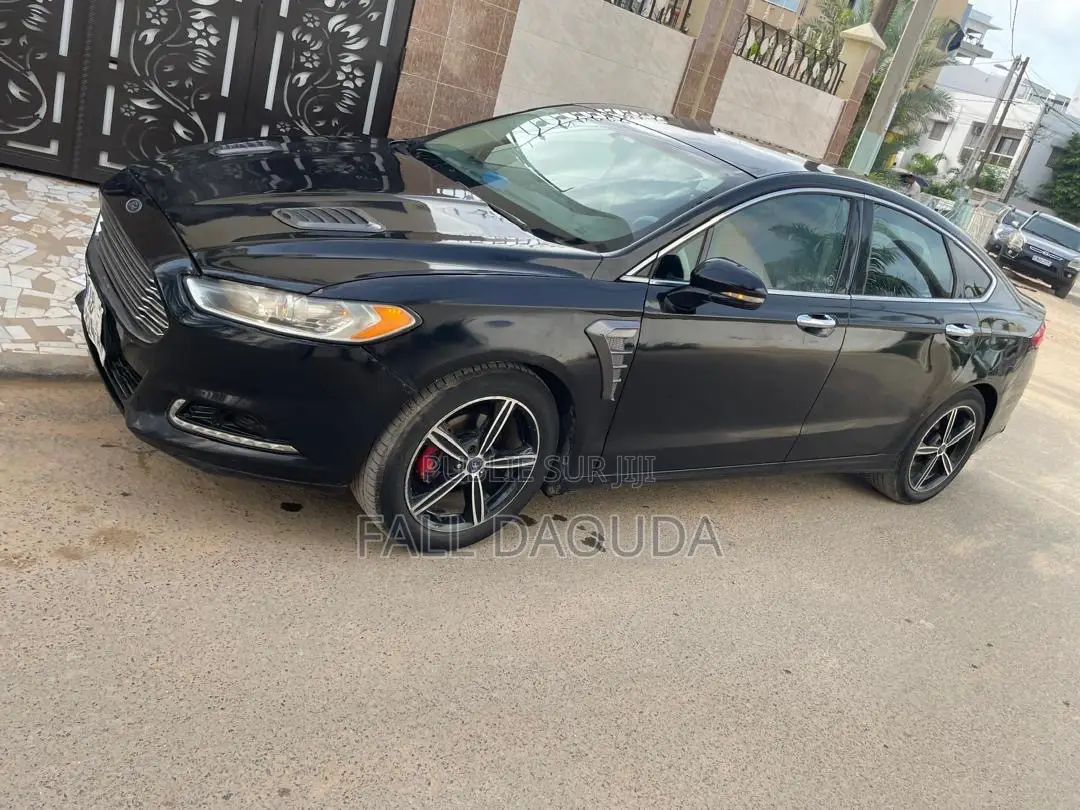 Ford Fusion 2014 Noir
