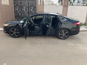 Ford Fusion 2014 Noir