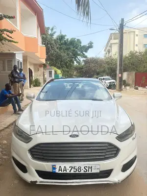 Ford Fusion 2014 Blanc