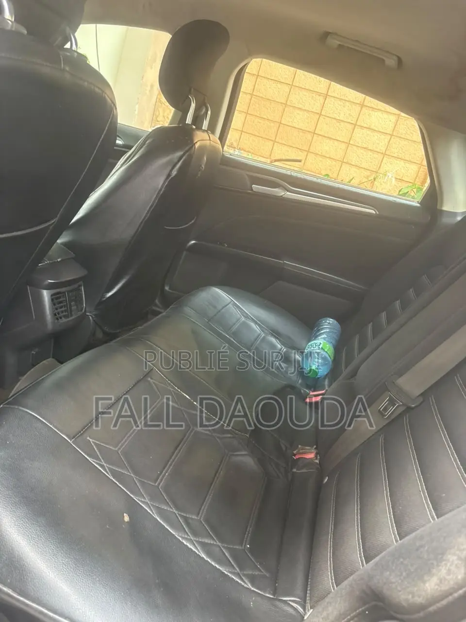 Ford Fusion 2014 Blanc